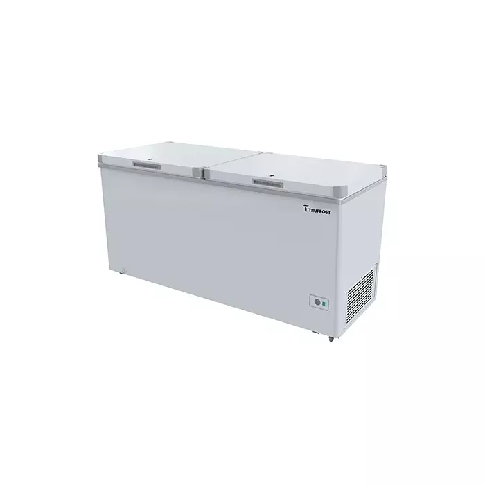 Trufrost 2 In 1 Chest Freezer/Cooler Double Door 529 L Capacity Hard Top, CF 550 DD Premia