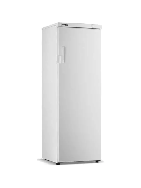 Trufrost Upright Freezer Single Door White Color 180 W Power and 350 L Capacity, UF 350 Premia