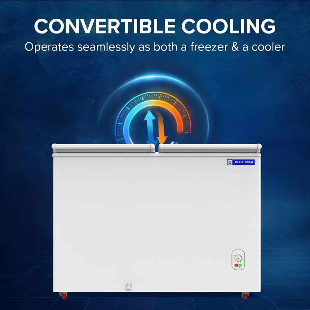 blue-star-convertible-hard-top-deep-freezer-double-door-white-301-l-capacity-for-home-hotel-shops-use-ht3-m325