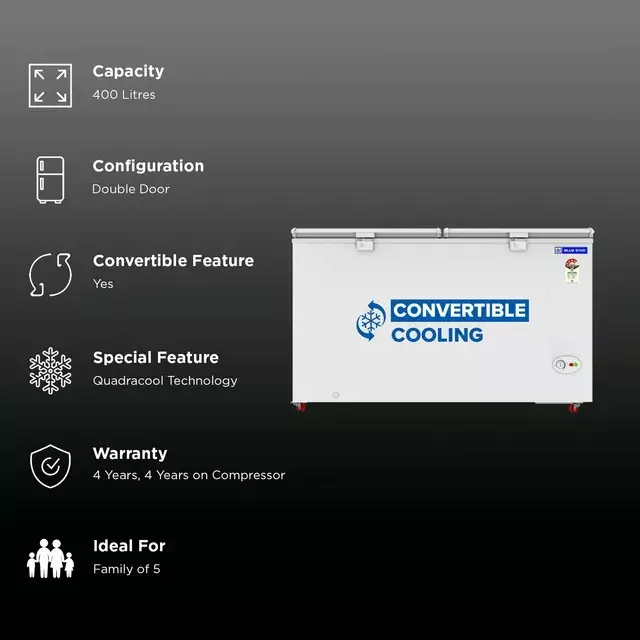 blue-star-convertible-hard-top-deep-freezer-double-door-white-400-l-capacity-for-home-hotel-shops-use-ht4-n450