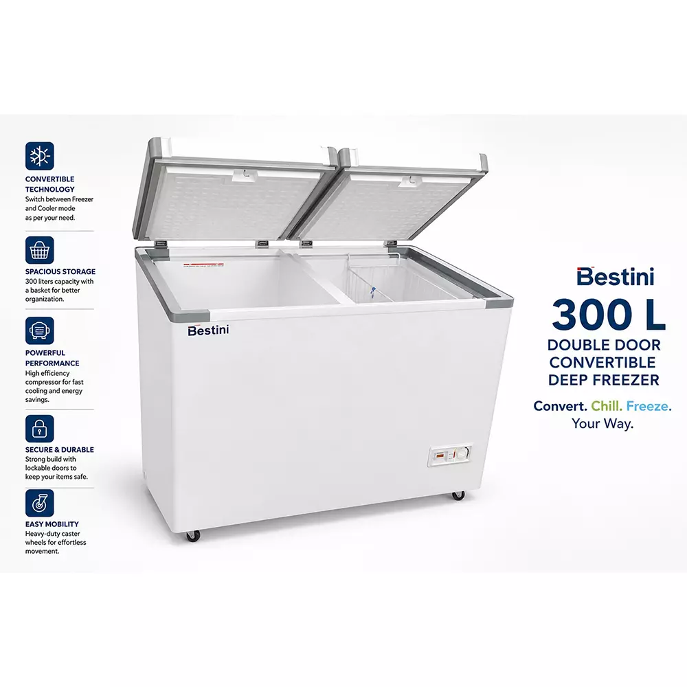 bestini-300-l-deep-freezer-white-grey-color-and-18c-to-25c-temperature-range-bcf-300l