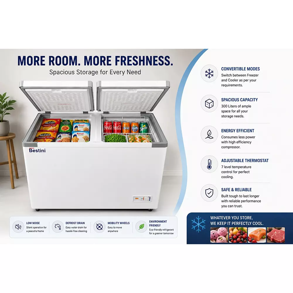 bestini-300-l-deep-freezer-white-grey-color-and-18c-to-25c-temperature-range-bcf-300l