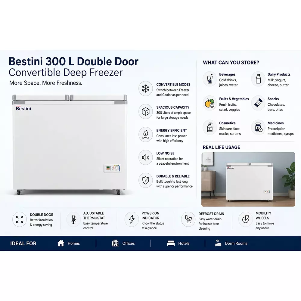bestini-300-l-deep-freezer-white-grey-color-and-18c-to-25c-temperature-range-bcf-300l
