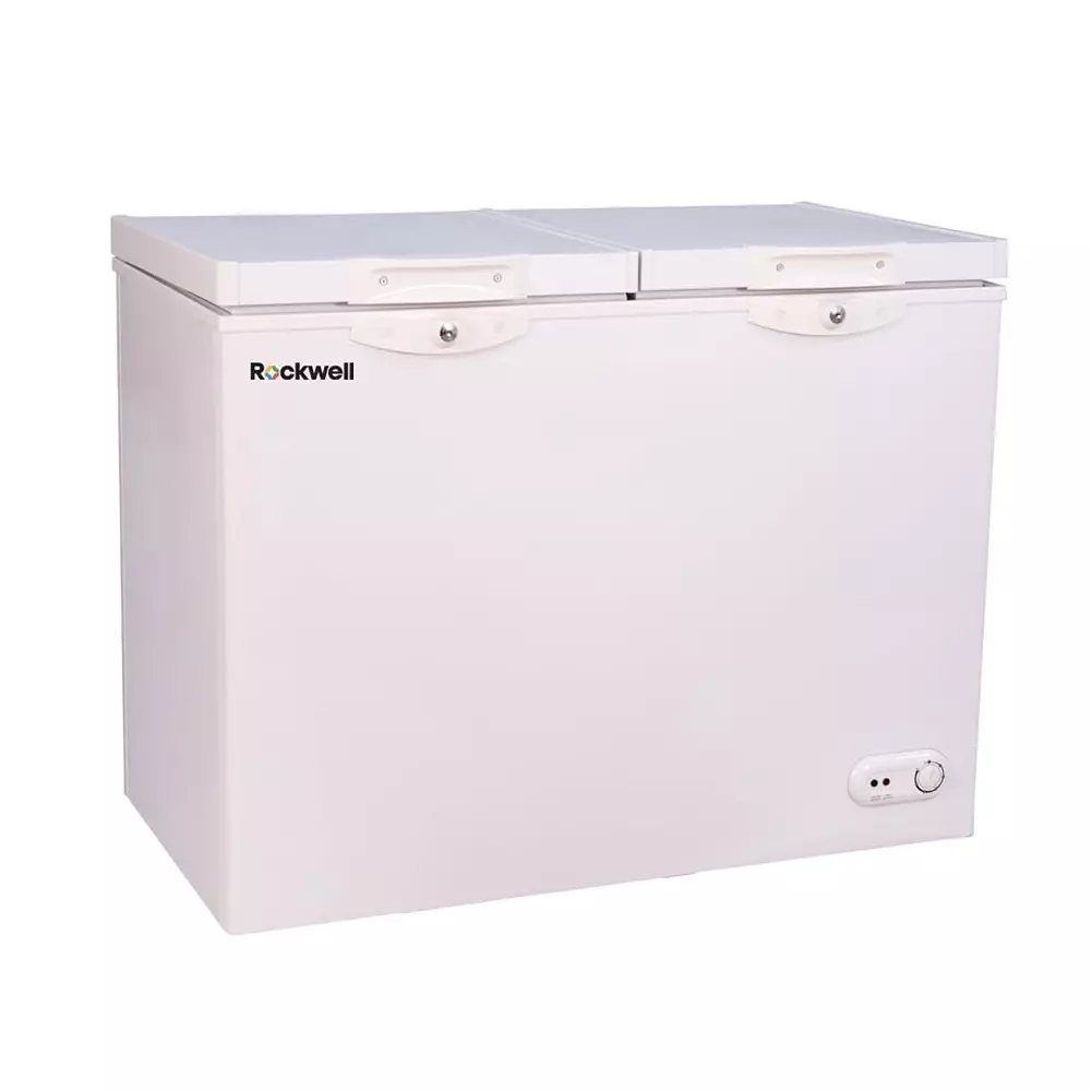 Rockwell 241 L Double Door  Combo Cooler Cum Freezer COMBI300A