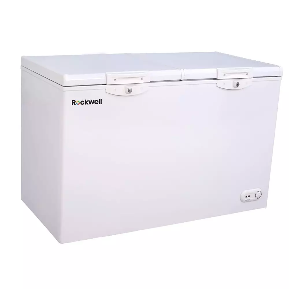 Rockwell 341 L Double Door  Combo Cooler Cum Freezer COMBI400A