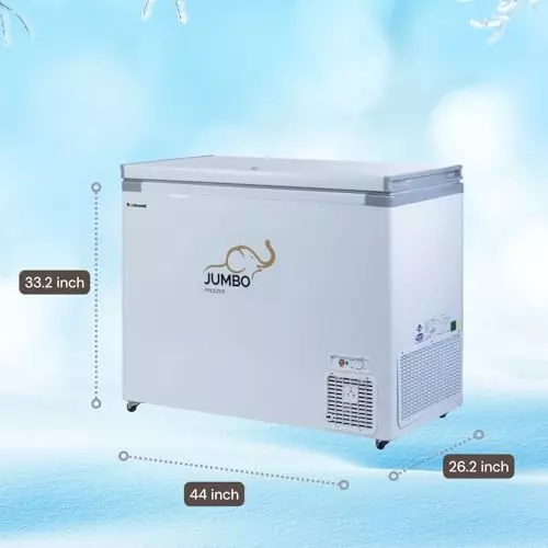 ROCKWELL 295 L Single Door Convertible Hard Top freezer, SFR350SDU