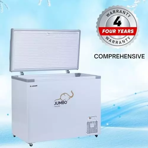 ROCKWELL 295 L Single Door Convertible Hard Top freezer, SFR350SDU