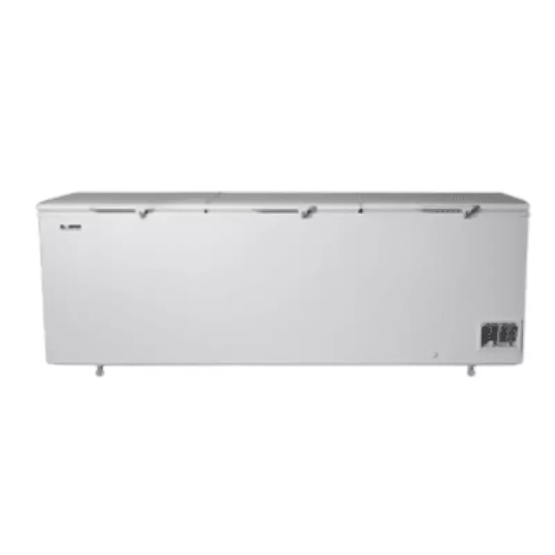 Elanpro Non-Convertible Chest Freezer Capacity 875 L and Triple Door, EF 875