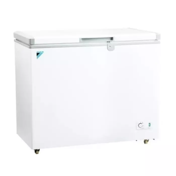 Daikin 2 In 1 Hard Top Deep Freezer Single Door 885x760x900 mm 212 L Sorage Capacity 1 Basket for Kitchens & Restuarants, CRDF20SDASV16