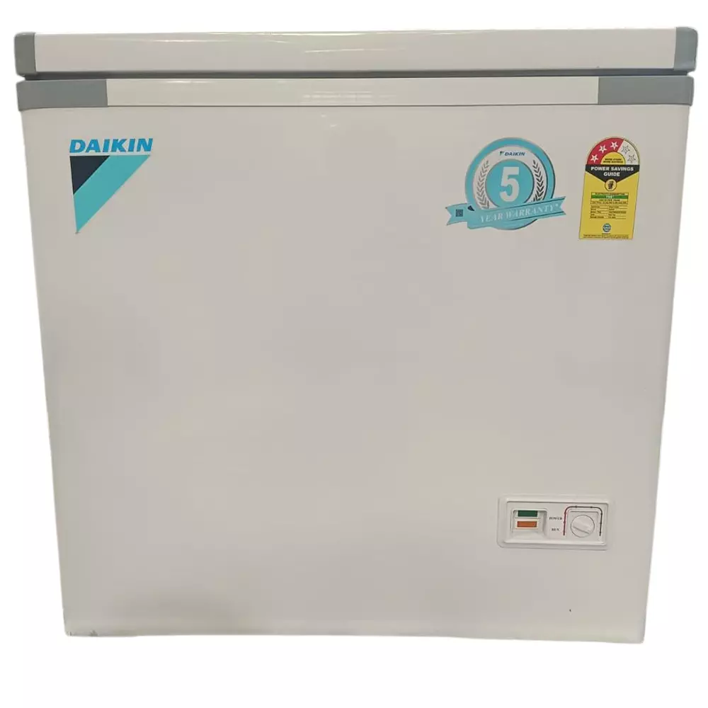 Daikin 2 In 1 Hard Top Deep Freezer Single Door 885x760x900 mm 212 L Sorage Capacity 1 Basket for Kitchens & Restuarants, CRDF20SDASV16