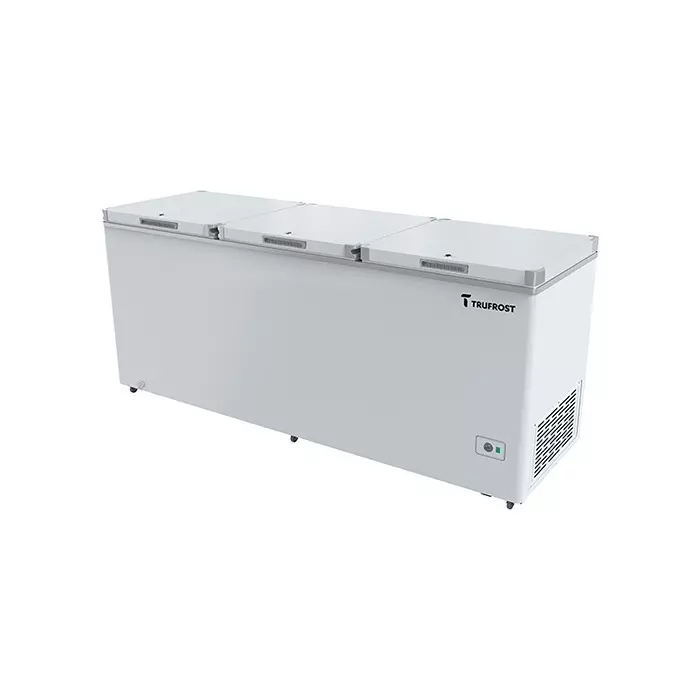 Trufrost 2 In 1 Chest Freezer/Cooler Three Door 628 L Capacity Hard Top, CF 700 TD Premia