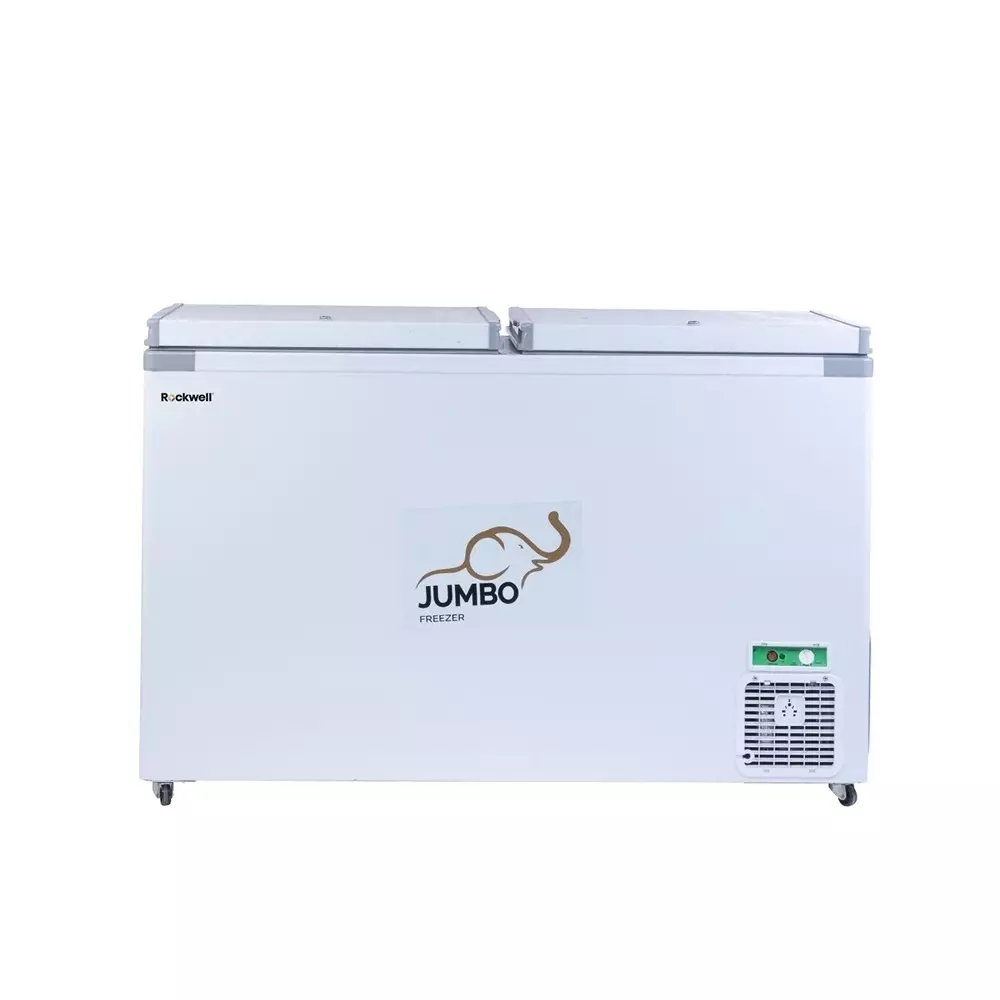 ROCKWELL 295 L Double Door Convertible Hard Top freezer, SFR350DDU