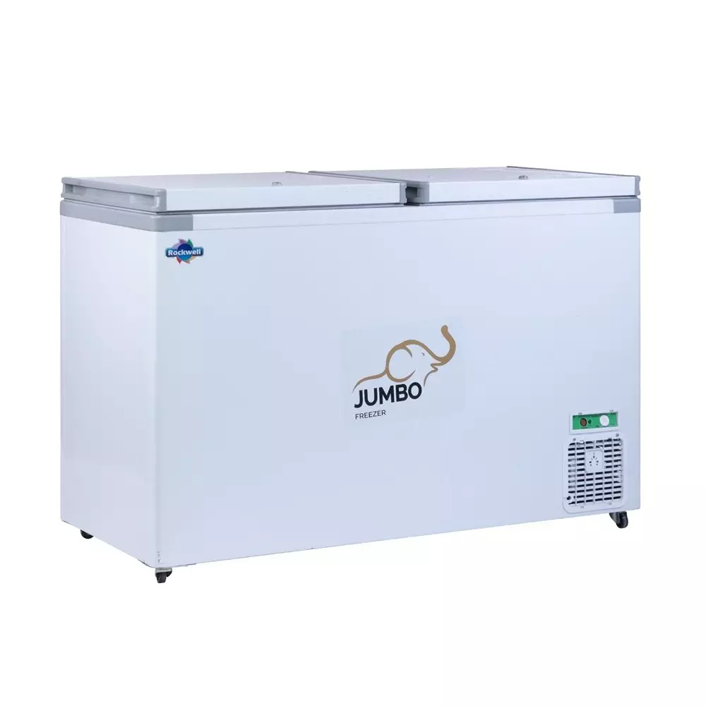 ROCKWELL 390 L Double Door Convertible Hard Top freezer, SFR450DDU