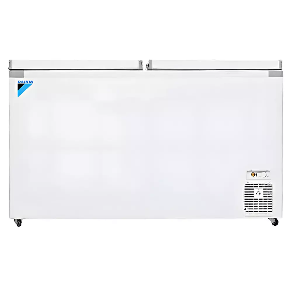 Daikin 2 In 1 Hard Top Deep Freezer Double Door 1750x770x895 mm 487 L Sorage Capacity 2 Basket for Kitchens & Restuarants, CRDF55DDARV16