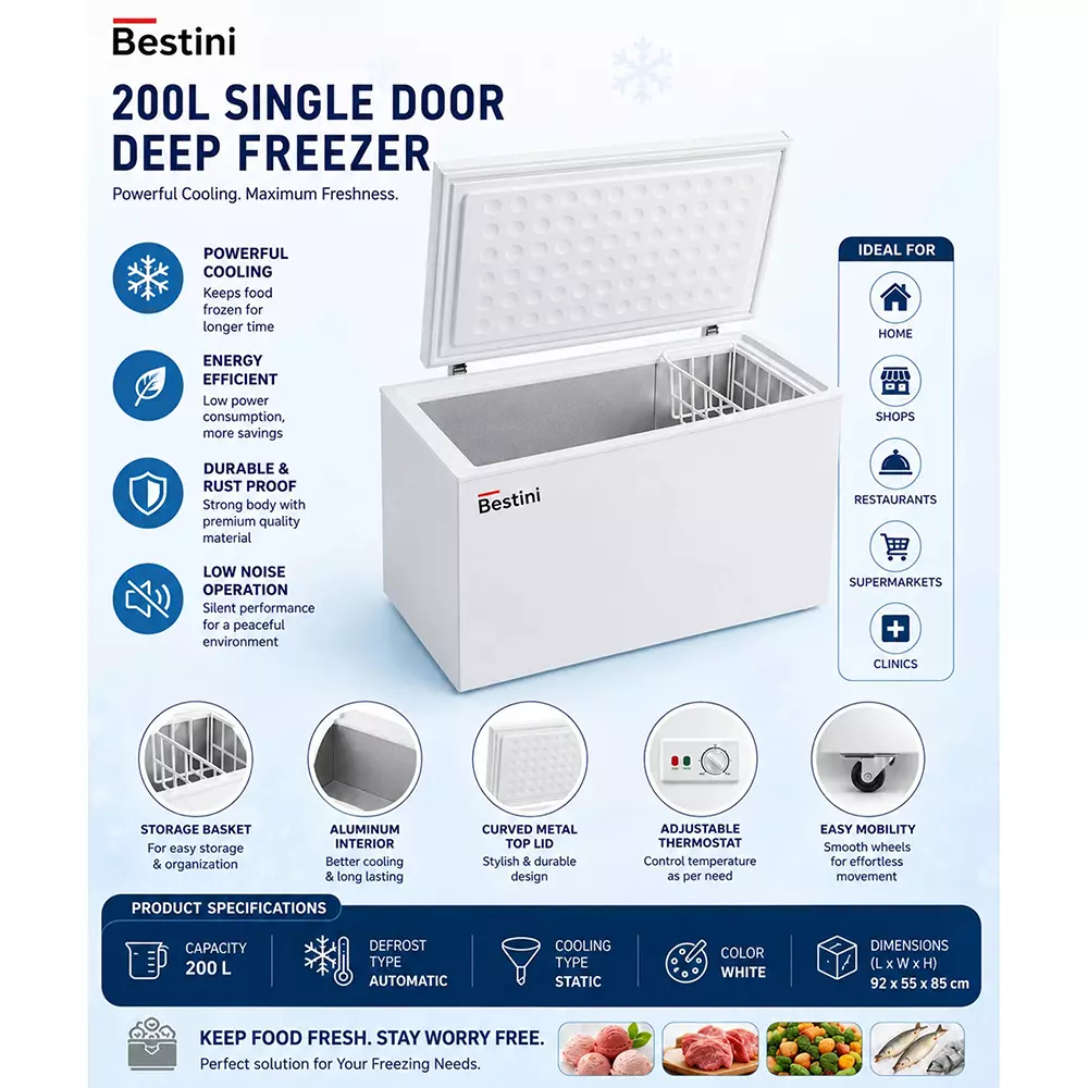 bestini-200-l-deep-freezer-white-color-and-18c-to-25c-temperature-range-bcf-200l