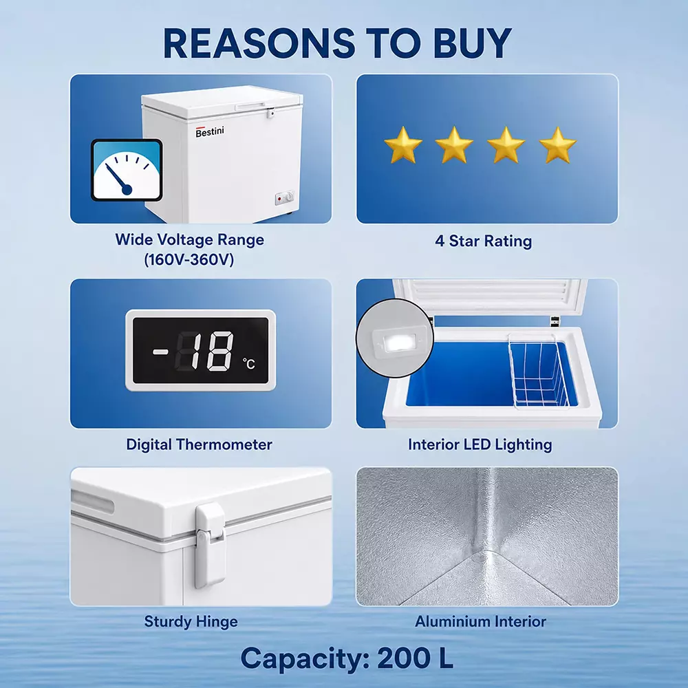 bestini-200-l-deep-freezer-white-color-and-18c-to-25c-temperature-range-bcf-200l