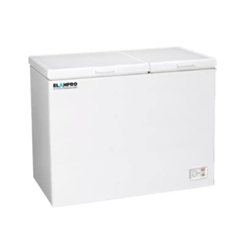 Elanpro Convertible Combi Freezer Capacity 287 L and Double Door, EF 290 (Combi)