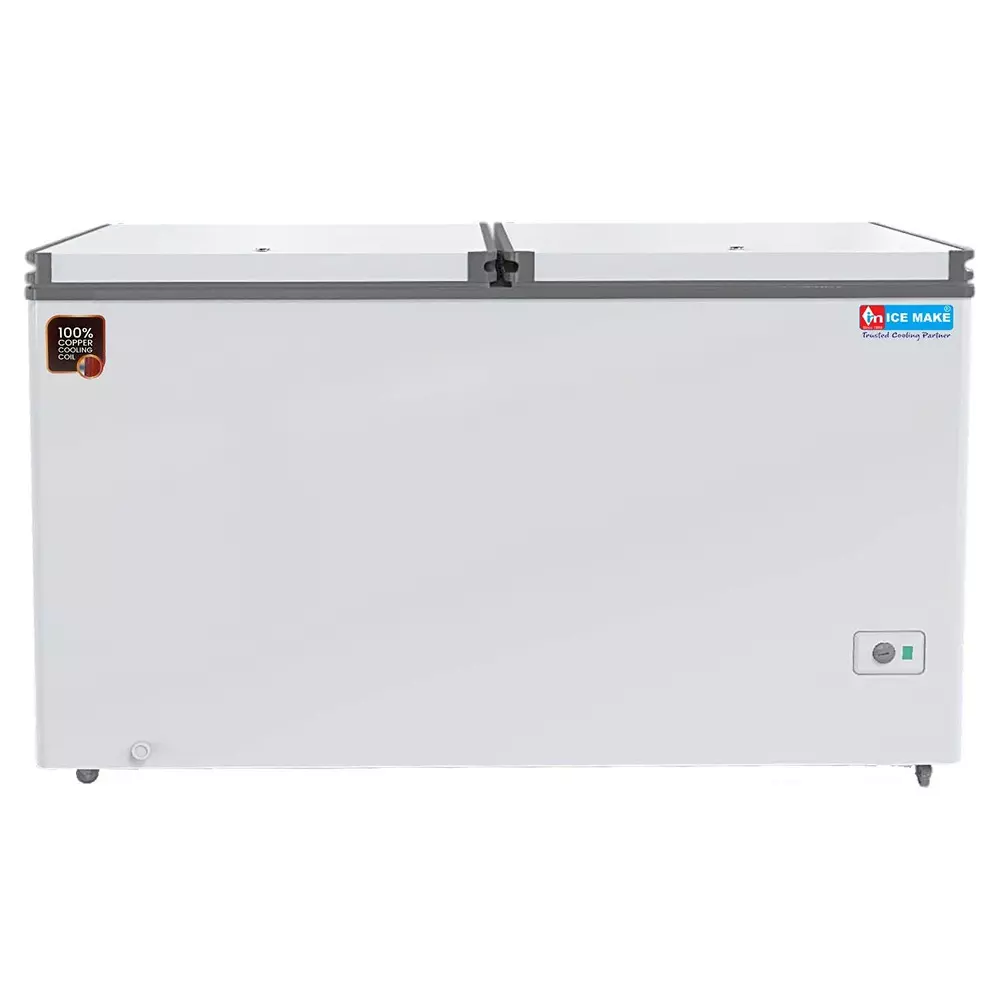 ICE MAKE Copper Series Hard Top Deep Freezer 305 to 900 L Double & Three Door Convertible