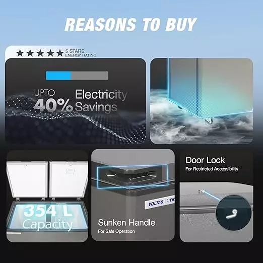 voltas-360-l-hard-top-deep-freezer-convertible-double-door-grey-cvf360da5-w-pl