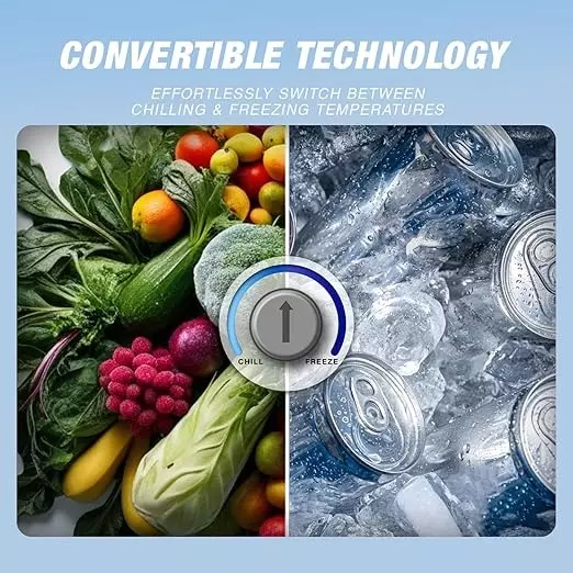 voltas-360-l-hard-top-deep-freezer-convertible-double-door-grey-cvf360da5-w-pl