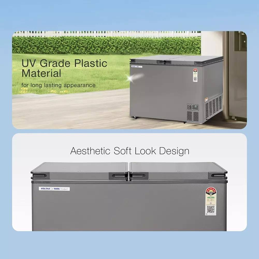 voltas-360-l-hard-top-deep-freezer-convertible-double-door-grey-cvf360da5-w-pl