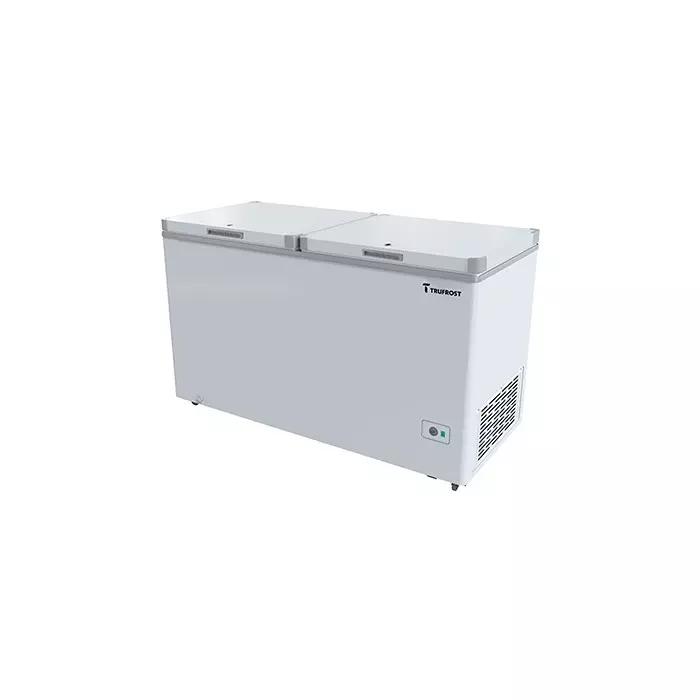 Trufrost Freezer/ Cooler Combo Double Door 380 L Capacity, DT 400 Premia