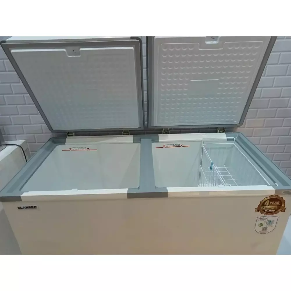 elanpro-chest-freezer-300-l-capacity-double-door-convertible-hard-top-ef-305dd