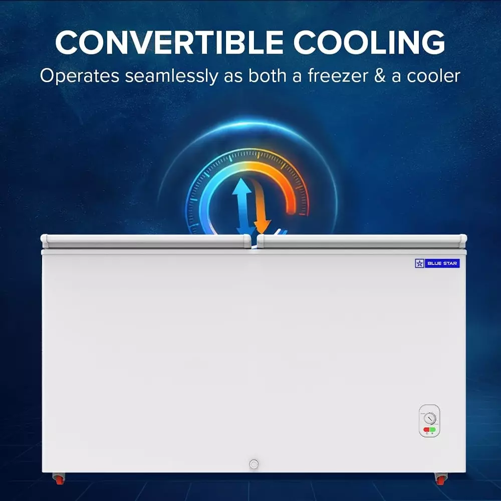 blue-star-convertible-hard-top-deep-freezer-double-door-white-401-l-capacity-for-home-hotel-shops-use-ht2-m425