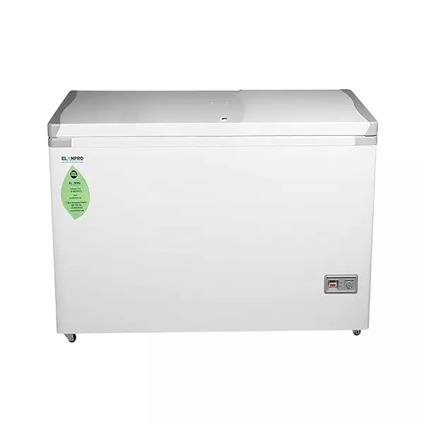 Elanpro Convertible Chest Freezer Capacity 322 L and Single Door, EF 335SDG