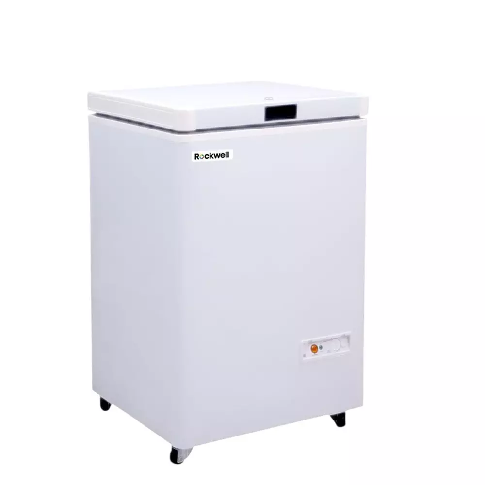 Rockwell Dual Compartment Freezer & Cooler Combo Capacity Freezing-169/Cooling-201 L