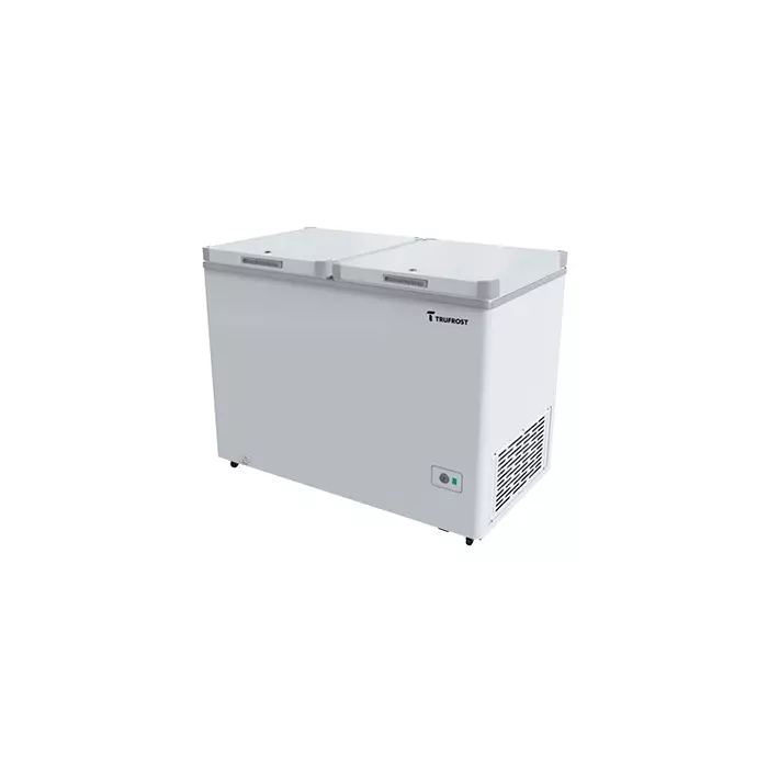 Trufrost 2 In 1 Chest Freezer/Cooler Double Door 320 L Capacity Hard Top, CF 330 DD Premia