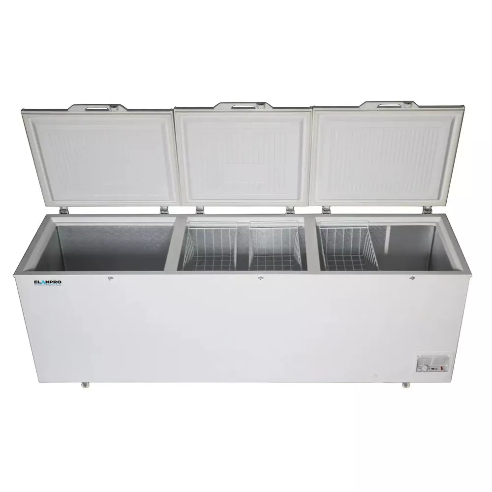 elanpro-chest-freezer-818-l-capacity-triple-door-convertible-hard-top-ef-825