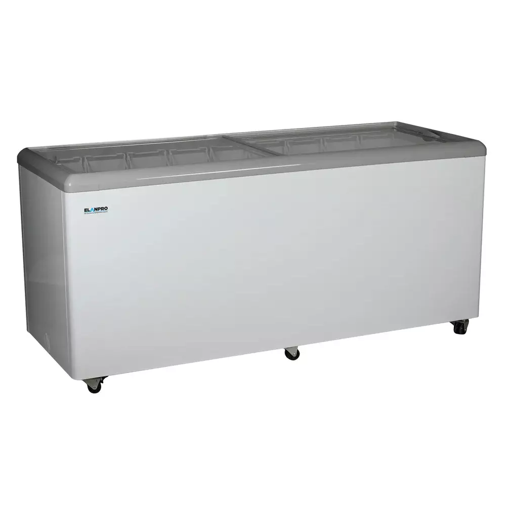 elanpro-chest-freezer-650-l-capacity-double-door-non-convertible-flat-glass-top-ekg-650