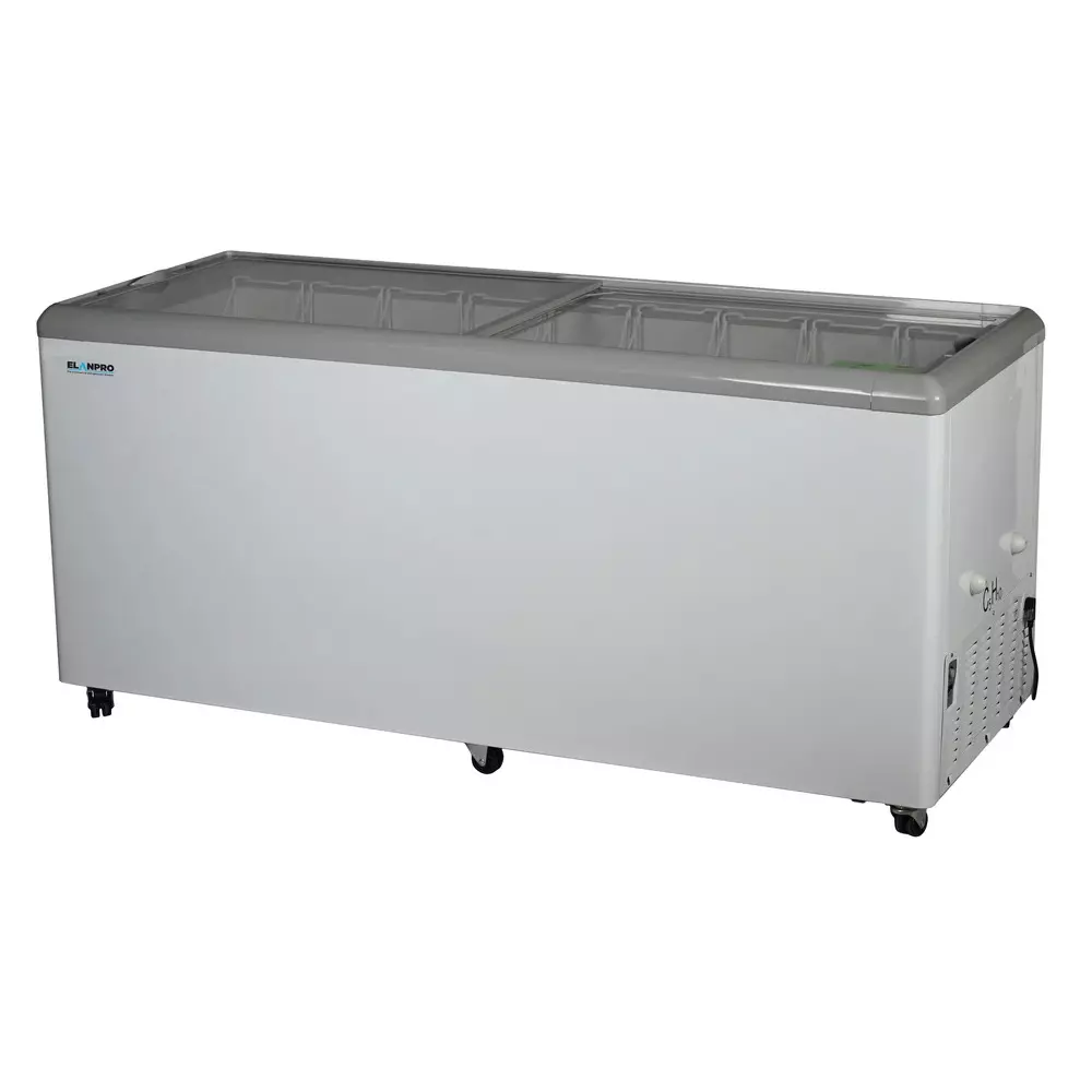 elanpro-chest-freezer-650-l-capacity-double-door-non-convertible-flat-glass-top-ekg-650
