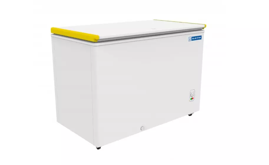 Blue Star 484 L Double Door white Bottle Cooler, CHBK500MP- PP Tank