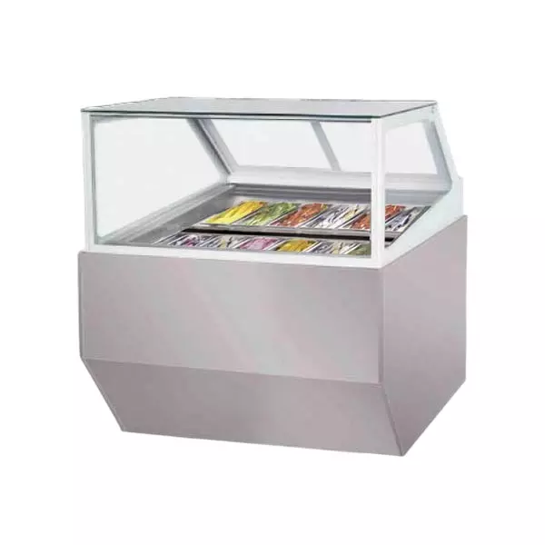 Trufrost Premium Gelato Display 300 L Capacity R 404a Refrigerant, Wow Gelato-12