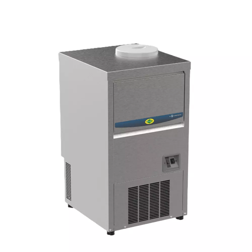 WESTERN Ice Machine 26.3 Kg/ Day Capacity 415Wx467Dx768H mm External Dimension, WOI-30H
