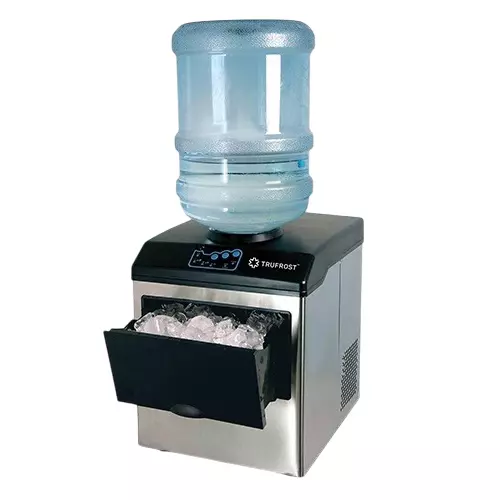 Trufrost 18Kg/24hrs Ice Cube Machine With Self Contained Bin, IC-18BW