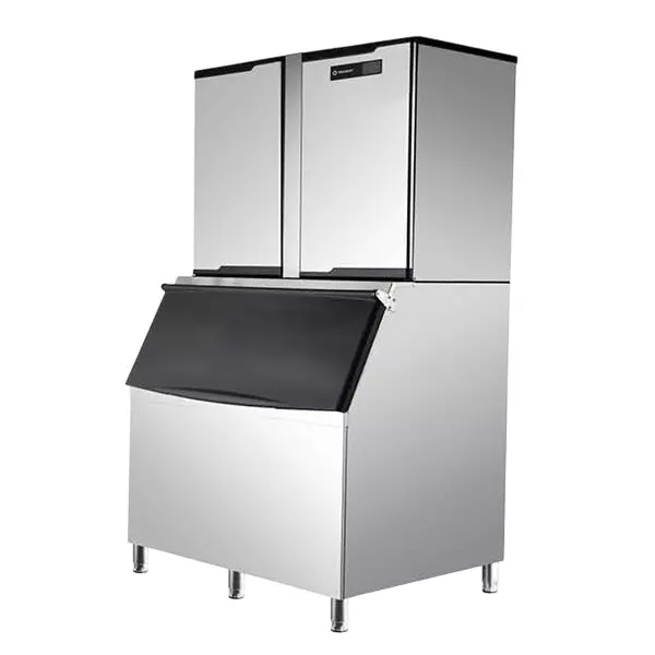 Trufrost Ice Machine 460 Kg Ice Storage  R404a Refrigerant 28x28x23 mm Cube Size, IC 1000 Premia (Without Storage Bin)