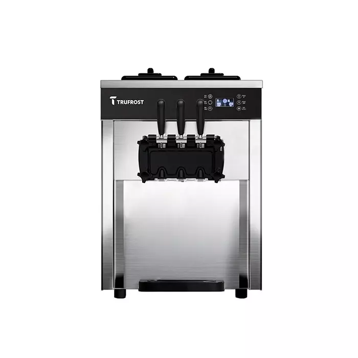 Trufrost Soft Ice Cream Machine 540x850x800 mm 2200 W Silver, Tom & Jerry Premia