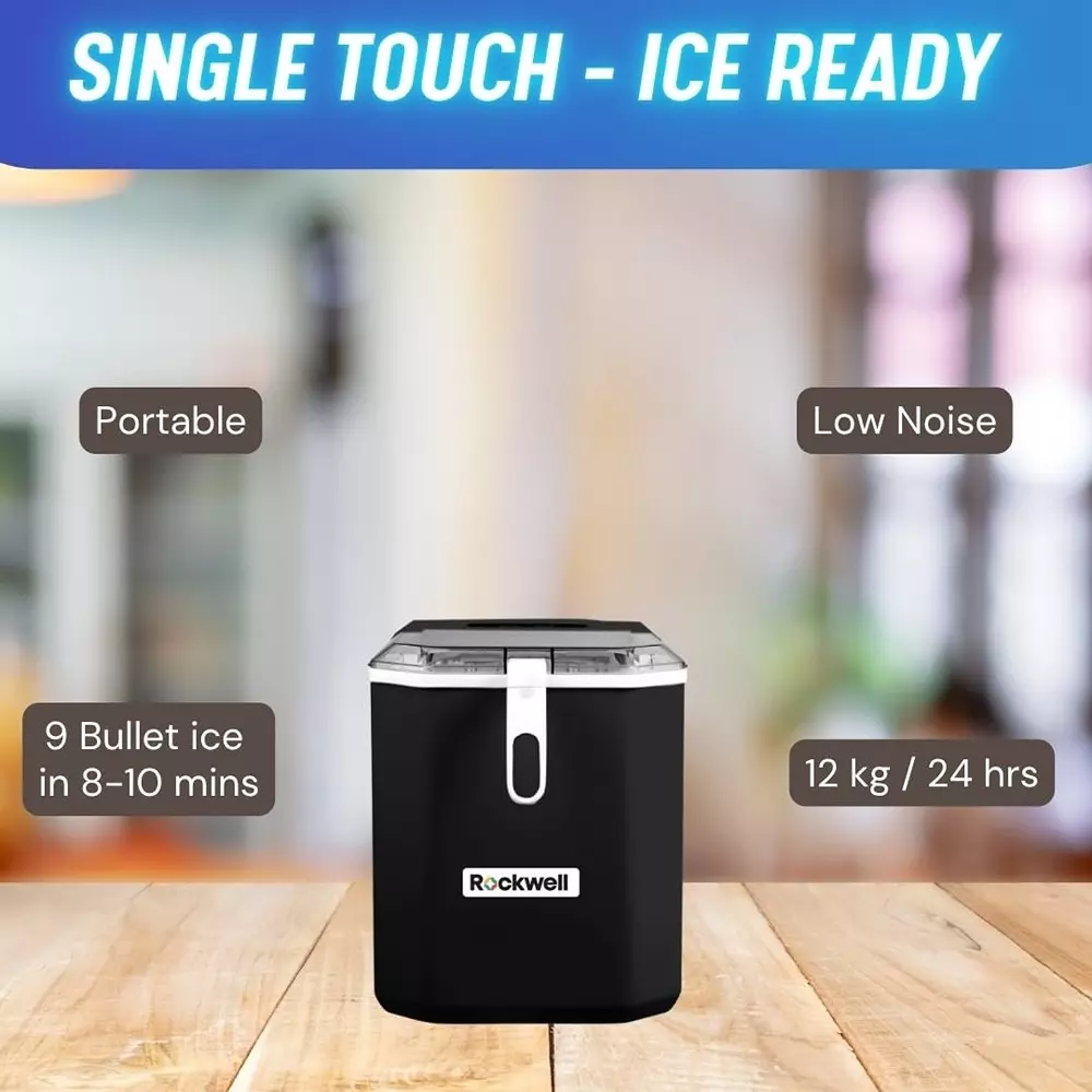 rockwell-countertop-ice-maker-machine-with-self-cleaning-9-bullet-ice-cubes-in-8-10-minutes-im12bp