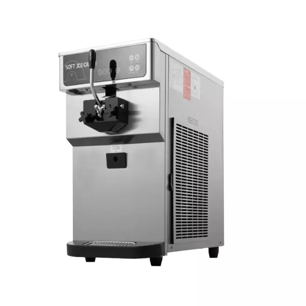 ICETRO Single Flavour Soft Serve Freezer 10 L Hopper 1370 W Power 5–6 Cups (100 cc) Consecutive Dispensing, SSI-151TG