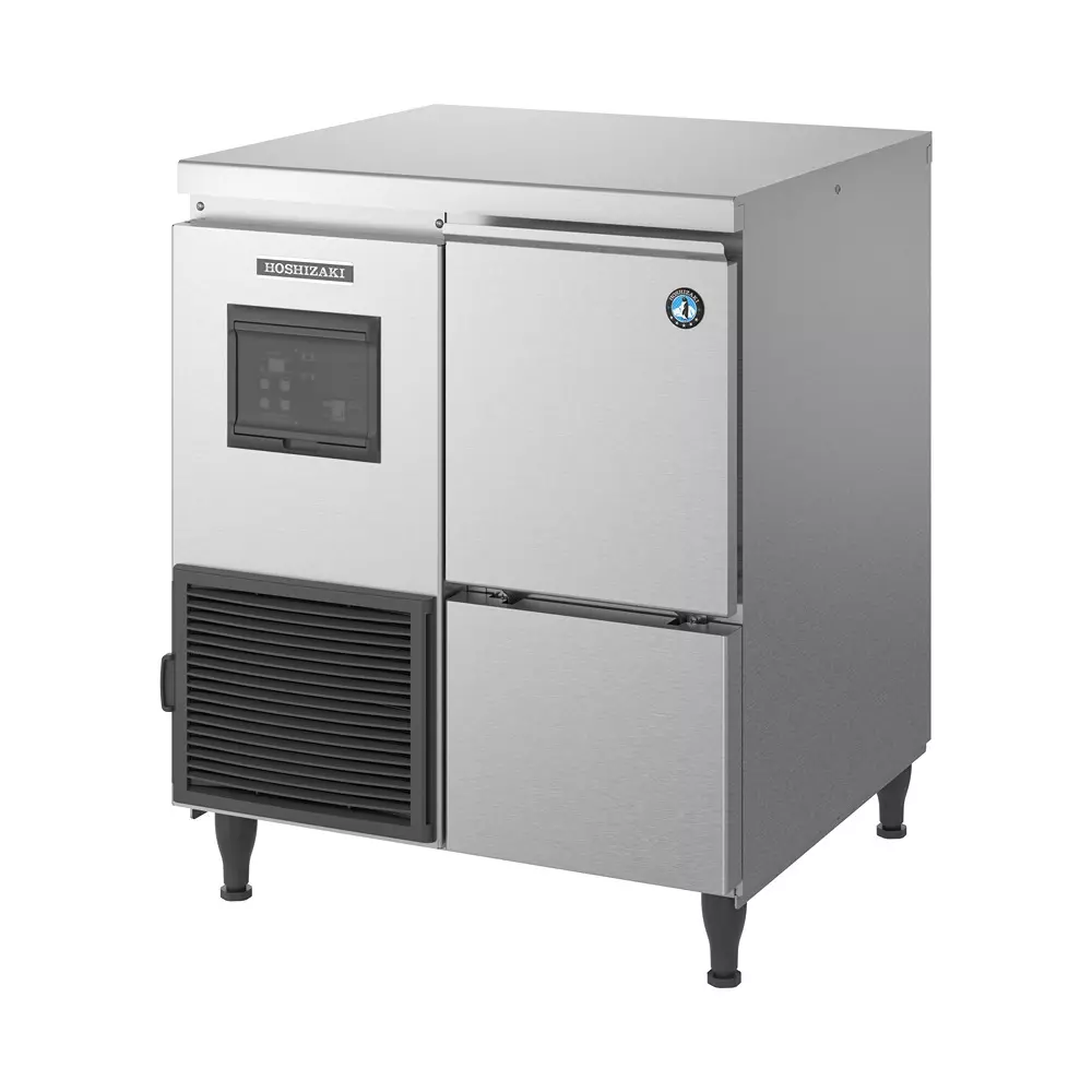 HOSHIZAKI Self-Contained Flake Ice Maker R290 Refrigerant 0.355 kWh Energy Consumption, FM-120KE-HC