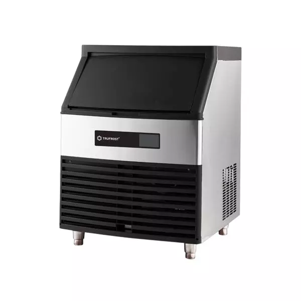 Trufrost Ice Machine 45 Kg Ice Storage R404a Refrigerant 28x28x23 mm Cube Size, IC 100 Premia