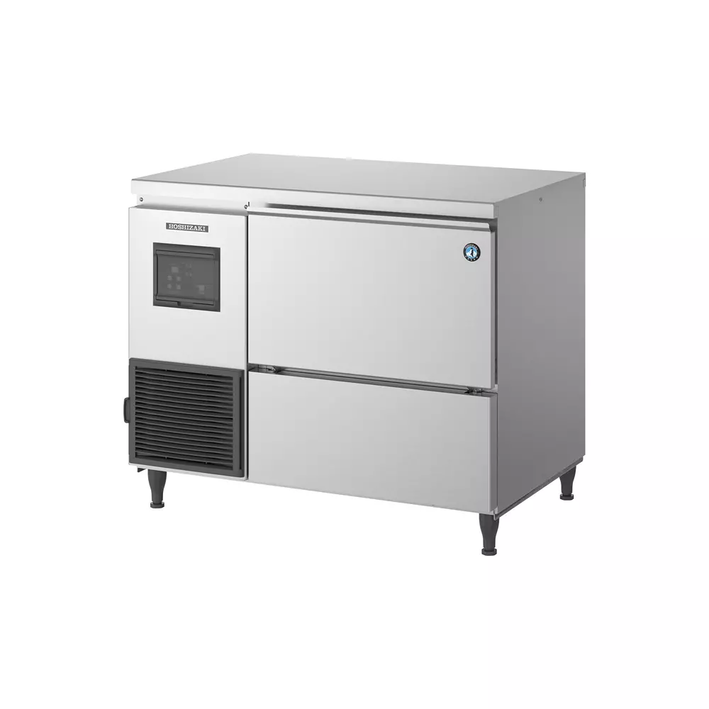 HOSHIZAKI Self-Contained Nugget Ice Maker R290 Refrigerant 0.355 kWh Energy Consumption, FM-120KE-50-HCN