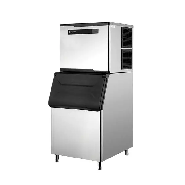 Trufrost Ice Machine 220 Kg Ice Storage  R404a Refrigerant 28x28x23 mm Cube Size, IC 460 Premia (Without Storage Bin)