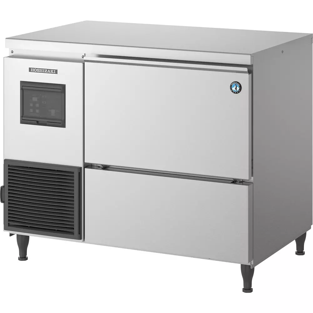 HOSHIZAKI Self-Contained Nugget Ice Maker R134a Refrigerant 100-140 Kg/24h Production Capacity, FM-150KE-50-N