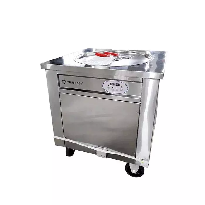 Trufrost Fried Ice Cream Freezer 640x560x785 mm 900 W Silver, Cold Gold