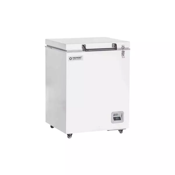 Trufrost 105 L Capacity Ultra Low Temperature Chest Freezer with 455 W Power and -40°C to -86°C Temperature Range, MDF-86H105