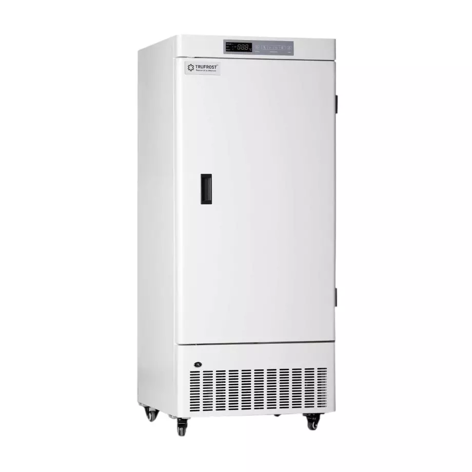 Trufrost 278 L Capacity Low Temperature Single Door Upright Freezer with 185 W Power and -30°C to -40°C Temperature Range, MDF-40V278W